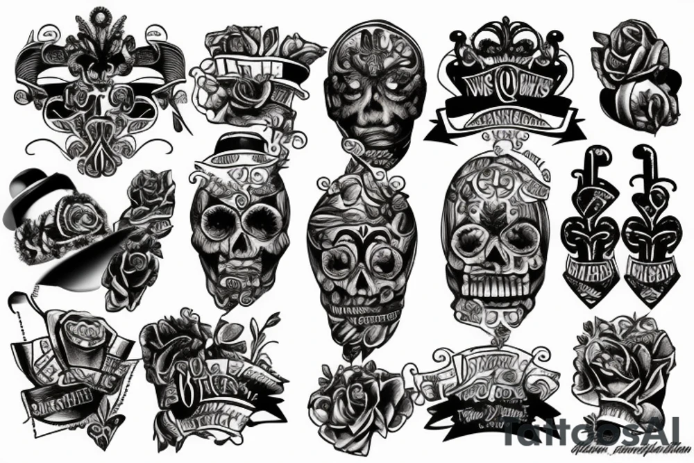 New Orleans inspired tattoo tattoo idea