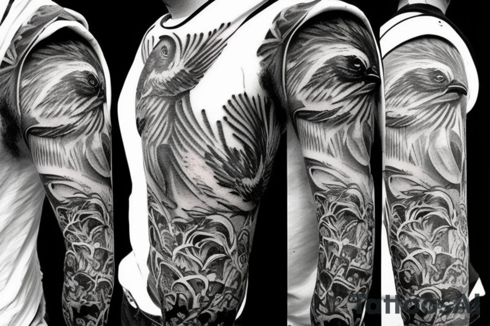 New Orleans Pelicans tattoo idea