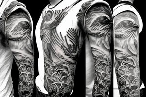 New Orleans Pelicans tattoo idea