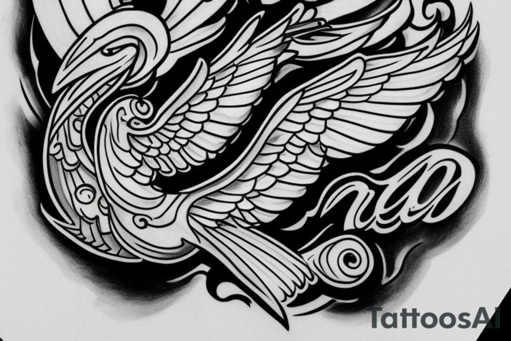 New Orleans Pelicans tattoo idea