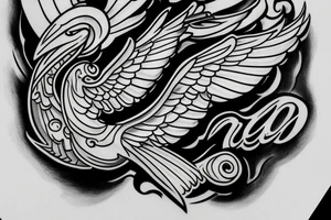 New Orleans Pelicans tattoo idea