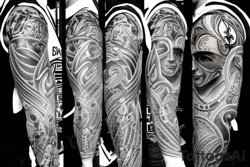 New Orleans Saints tattoo idea