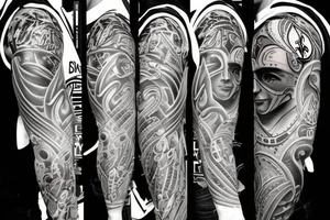 New Orleans Saints tattoo idea