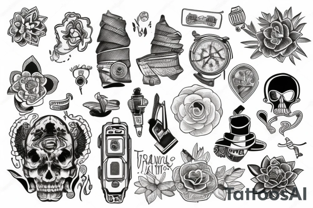 travelling tattoo idea