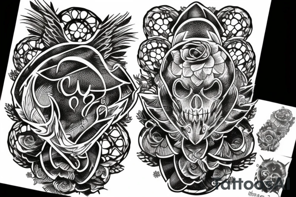 Rise against tattoo idea