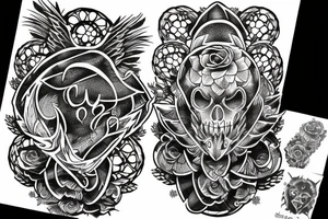 Rise against tattoo idea