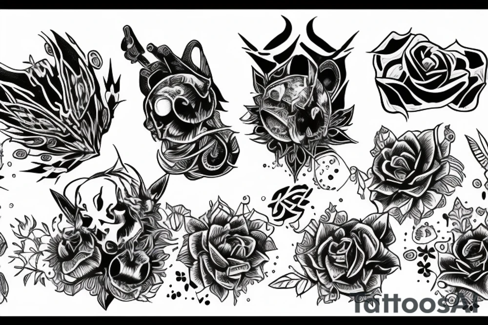 Rise against tattoo idea