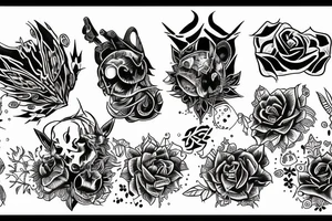 Rise against tattoo idea