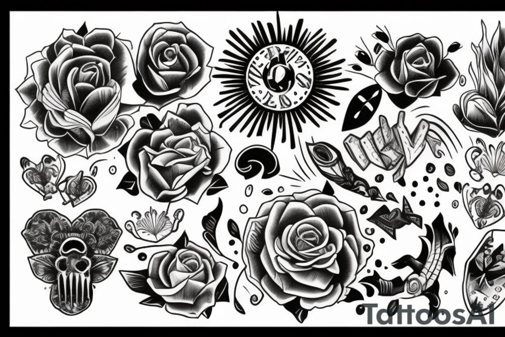 end - essence of return tattoo idea