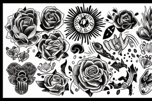 end - essence of return tattoo idea