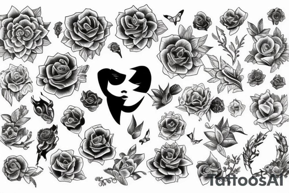 end - essence of return tattoo idea