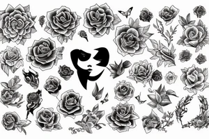 end - essence of return tattoo idea