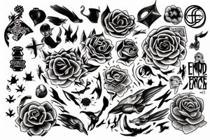 end - essence of return tattoo idea