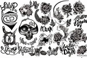 Still going strong after depression, Divorse and having an adhd bruin going 100 mph tattoo idea