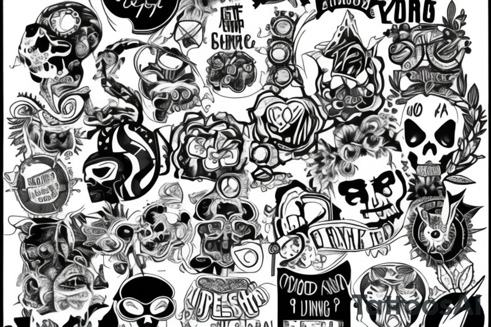 Still going strong after depression, Divorse and having an adhd brain going 100 mph tattoo idea