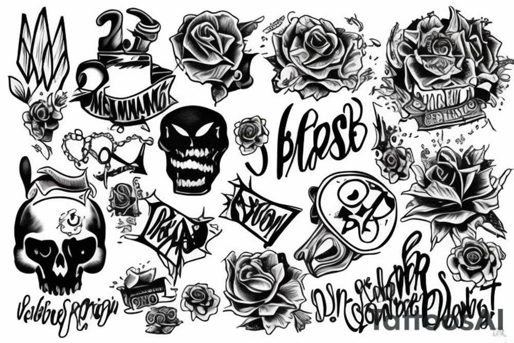 Still going strong after depression, Divorse and having an adhd brain going 100 mph tattoo idea