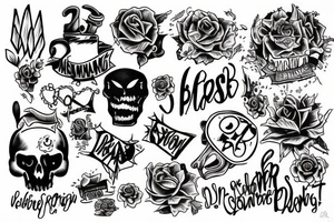 Still going strong after depression, Divorse and having an adhd brain going 100 mph tattoo idea