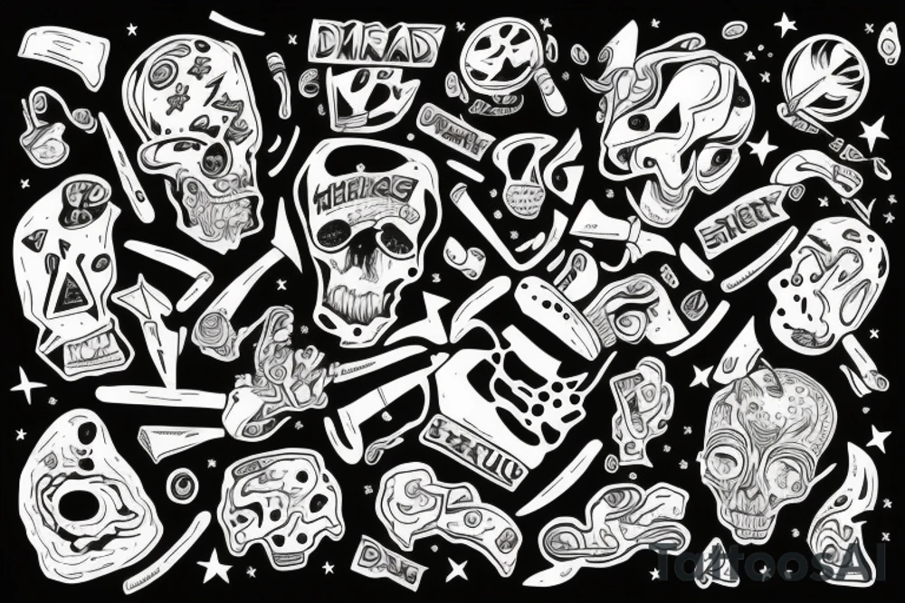 Adhd mind that can do anything tattoo idea