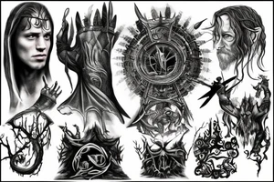 lord of the rings tattoo idea