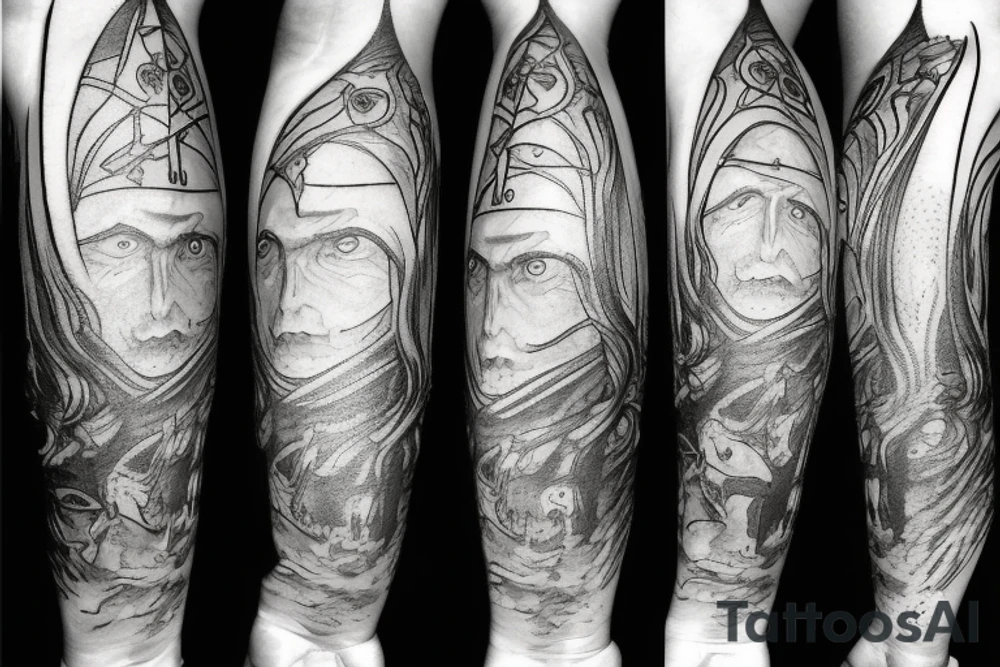lord of the rings tattoo idea