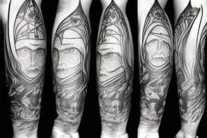 lord of the rings tattoo idea