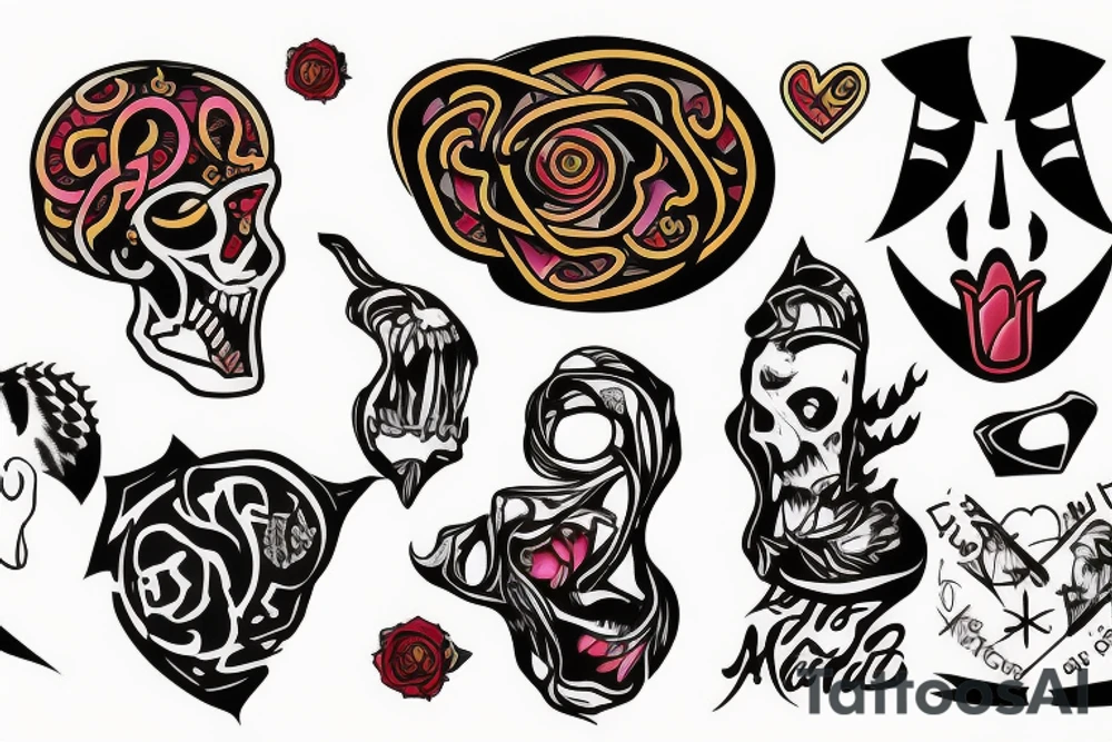 Adhd mind that can do anything tattoo idea