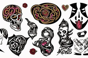 Adhd mind that can do anything tattoo idea