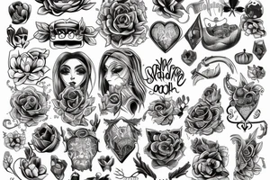 Unalome tattoo idea