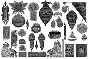 arabic tattoo idea