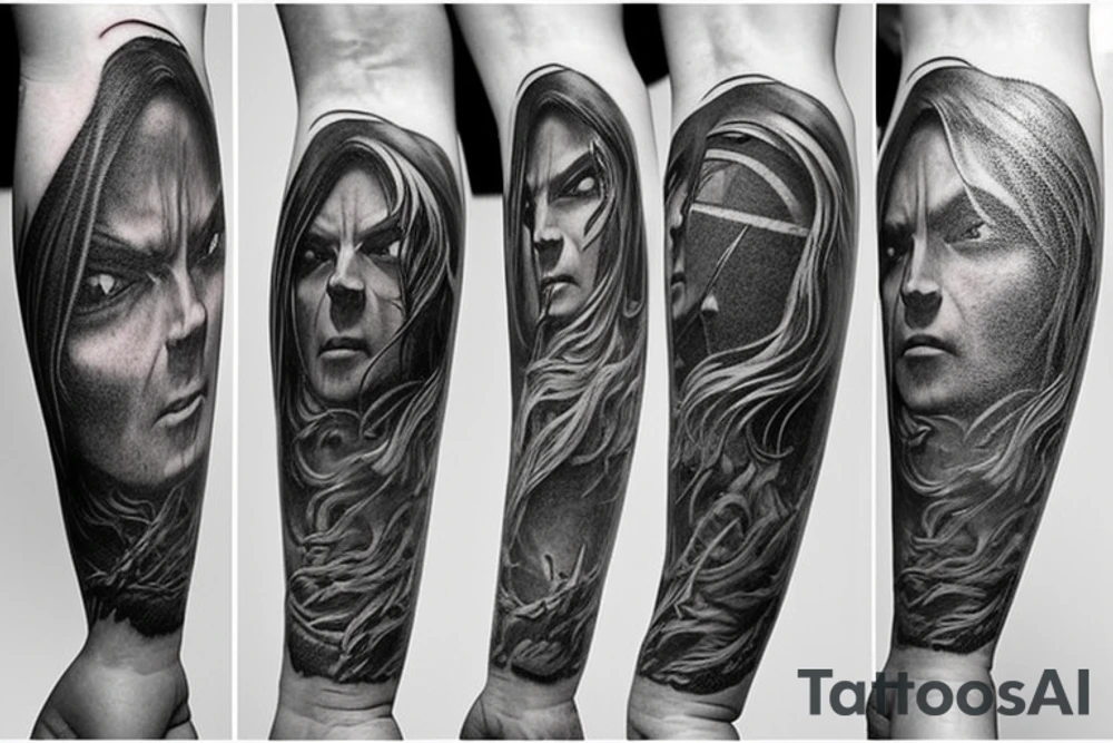LOTR tattoo idea