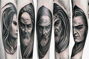 LOTR tattoo idea