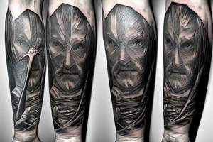 LOTR sword tattoo idea