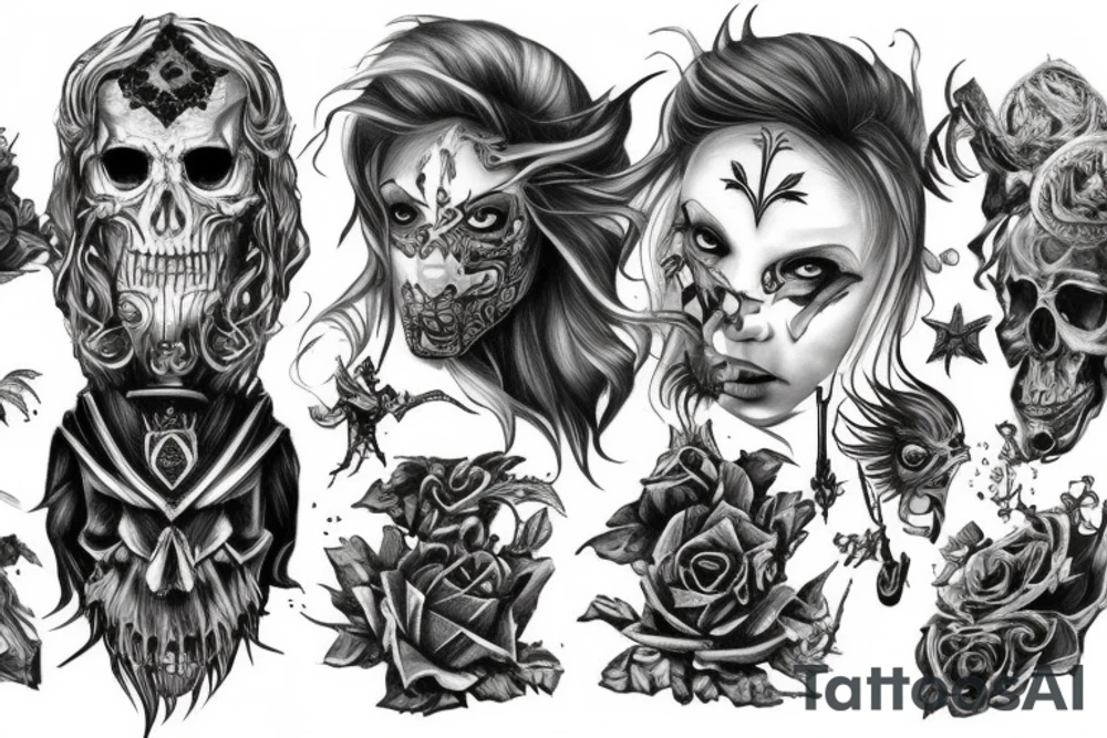 Return of the king tattoo idea