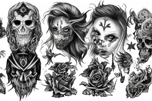 Return of the king tattoo idea