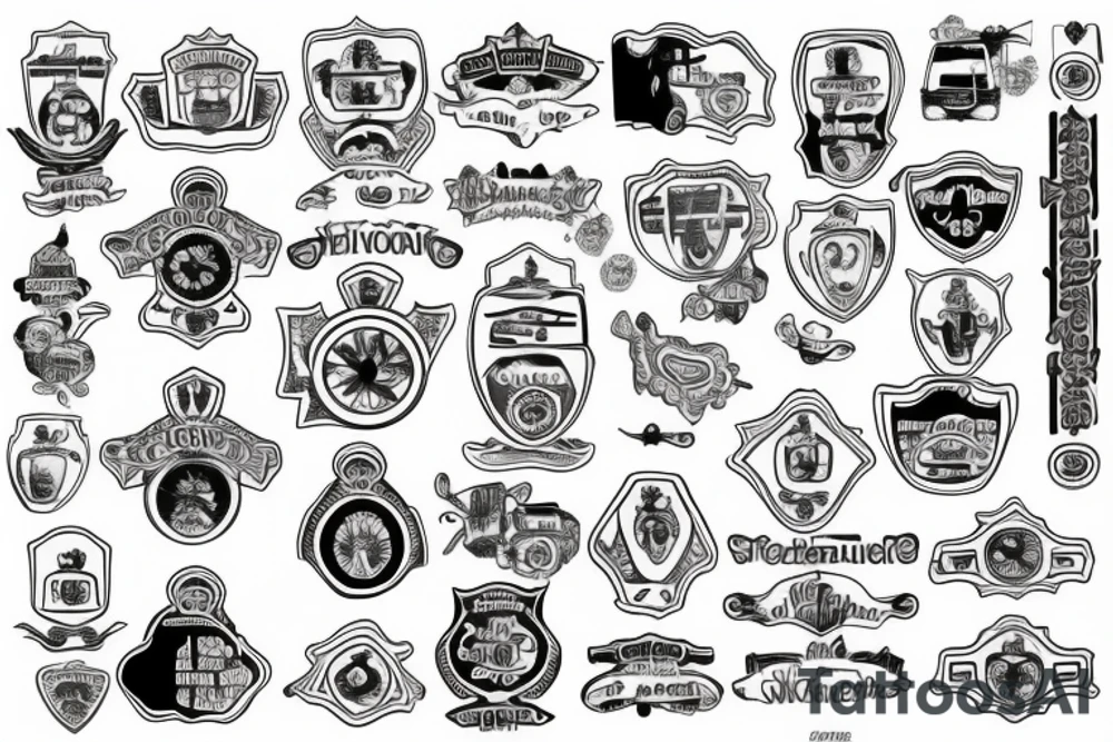 Ambulance tattoo idea