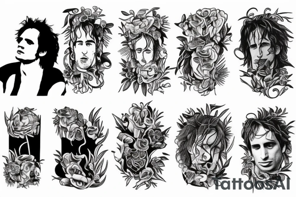 Jeff Buckley album cover tattoo idea