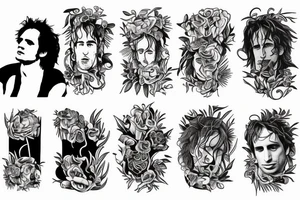 Jeff Buckley album cover tattoo idea