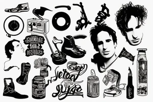 Jeff Buckley album tattoo idea