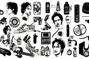 Jeff Buckley album tattoo idea
