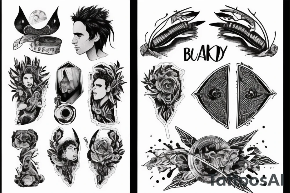 Jeff Buckley album tattoo idea