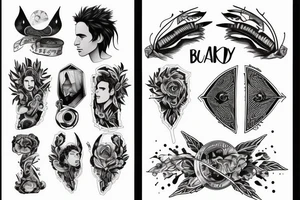 Jeff Buckley album tattoo idea