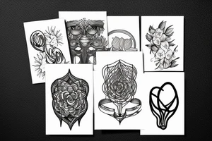 Depression anxiety tattoo idea