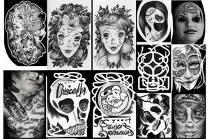 Depression tattoo idea