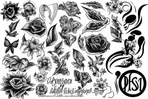 Depression tattoo idea