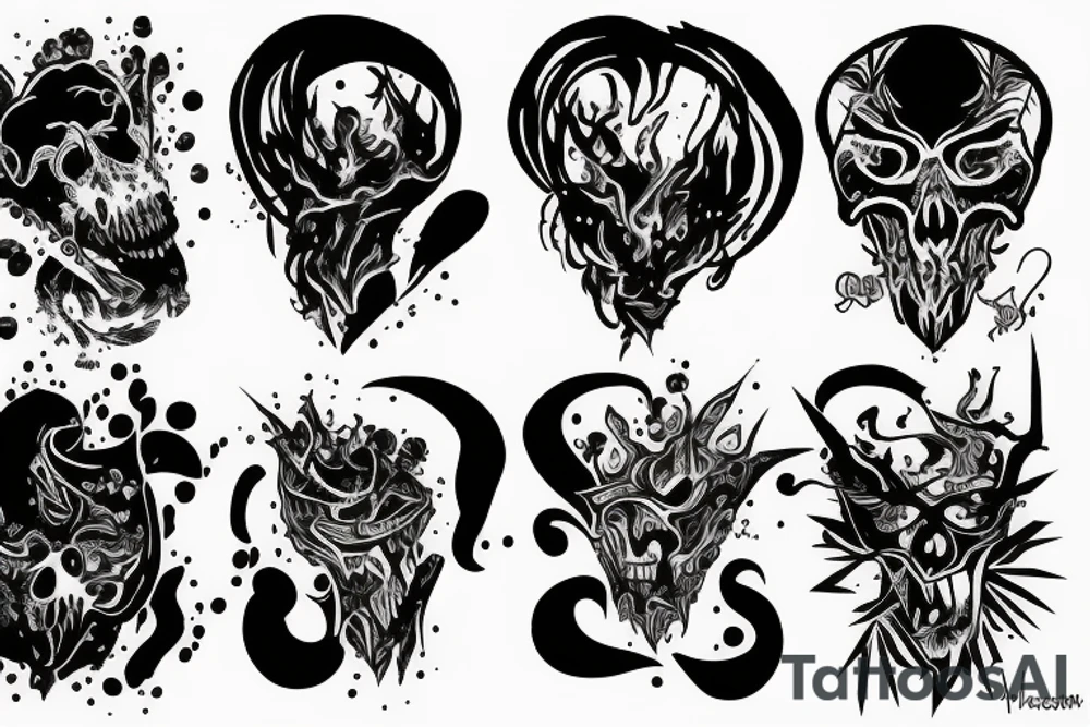 chaos tattoo idea