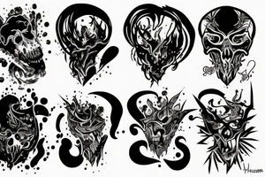 chaos tattoo idea