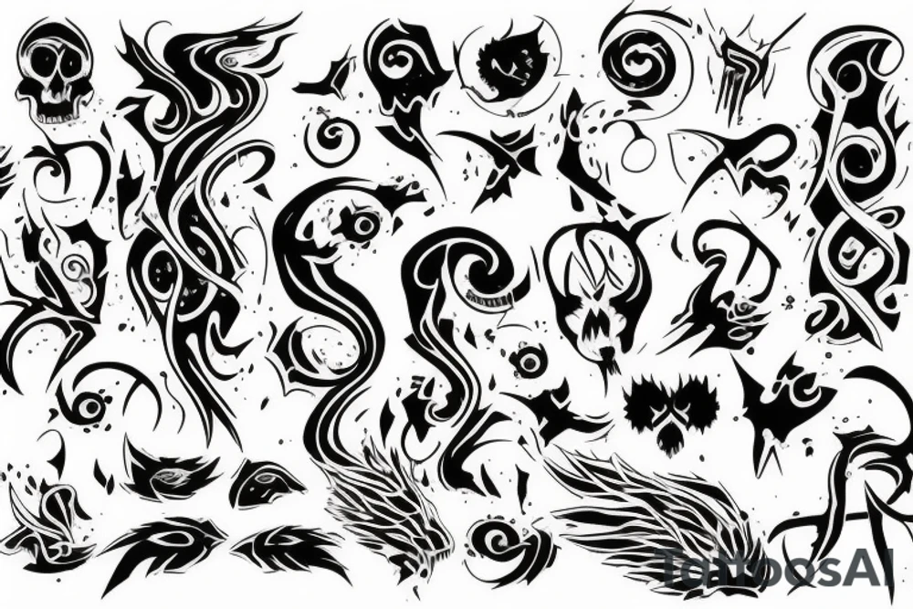 chaos tattoo idea