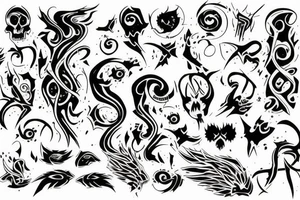 chaos tattoo idea