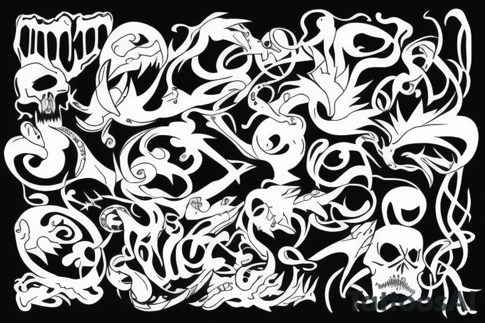 chaos tattoo idea