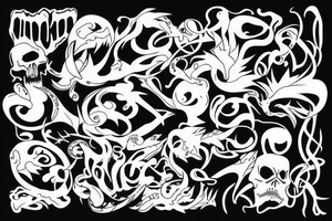 chaos tattoo idea
